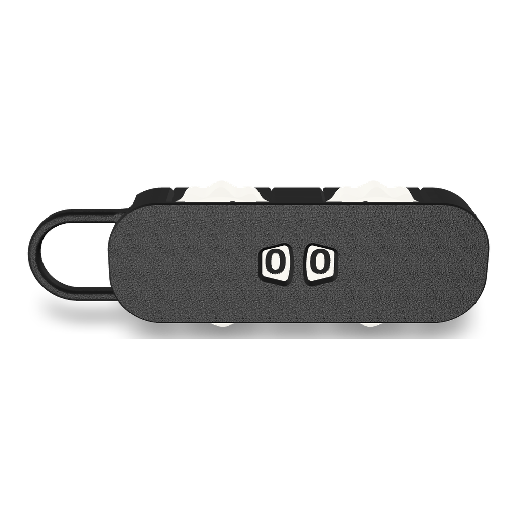 Stitch & Row Counter in Charcoal