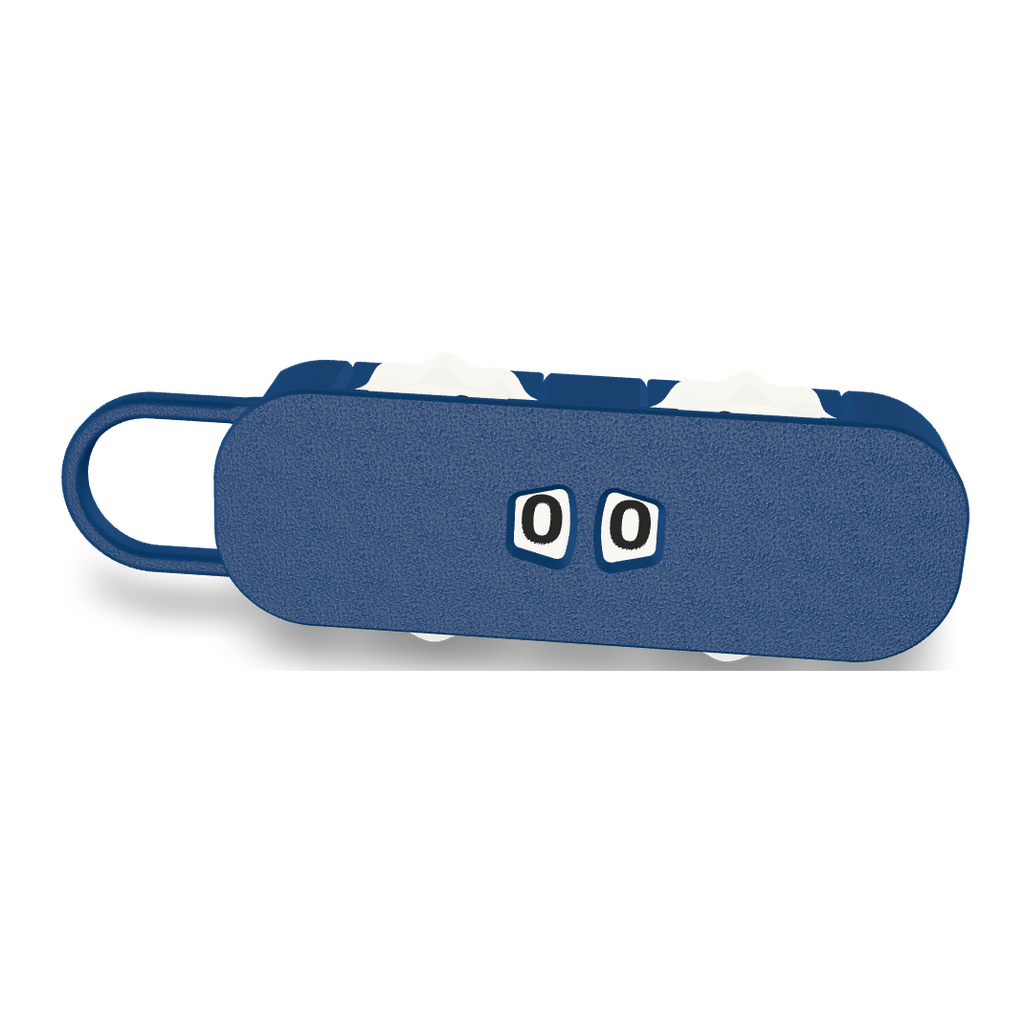 Stitch & Row Counter in Dark Blue