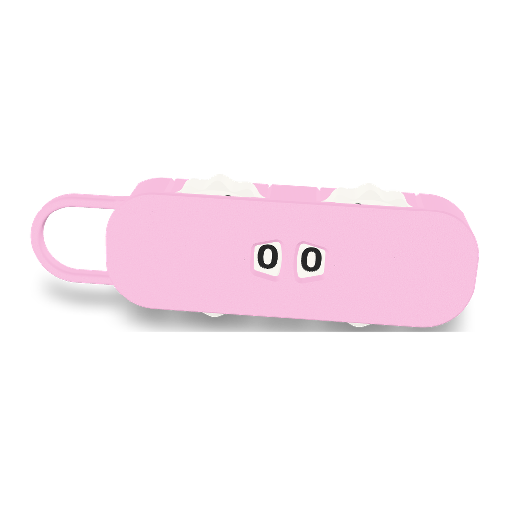 Stitch & Row Counter in Sakura Pink