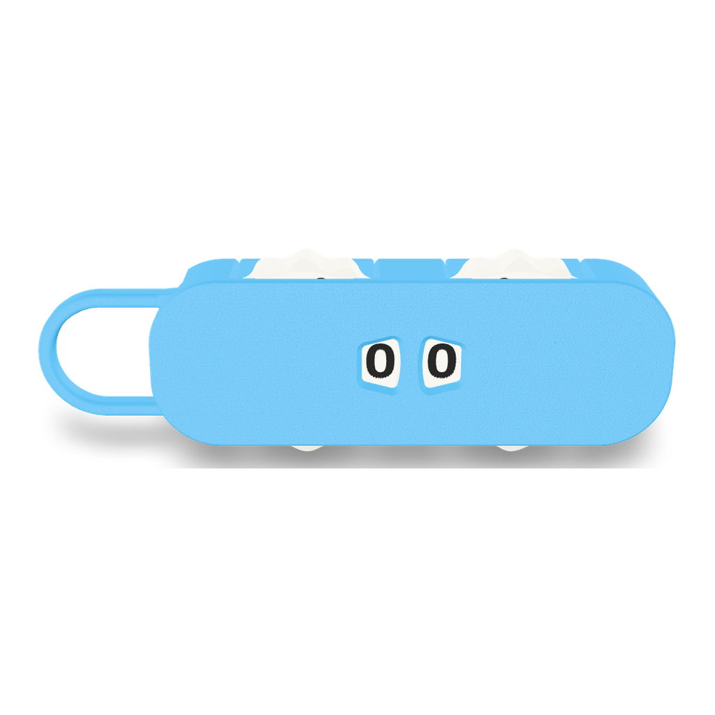 Stitch & Row Counter in Sky Blue