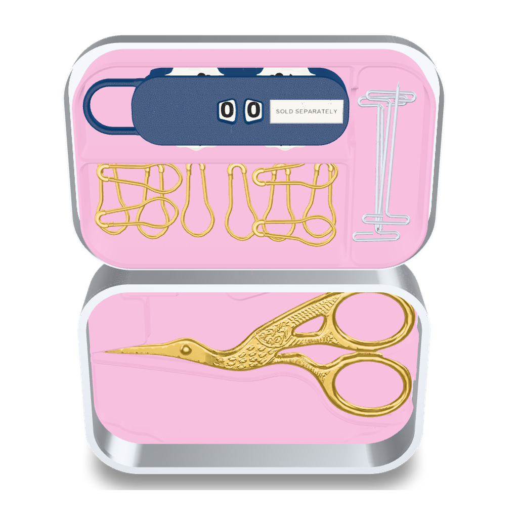 Notions in Motion in Sakura Pink, tin open, counter sold separately