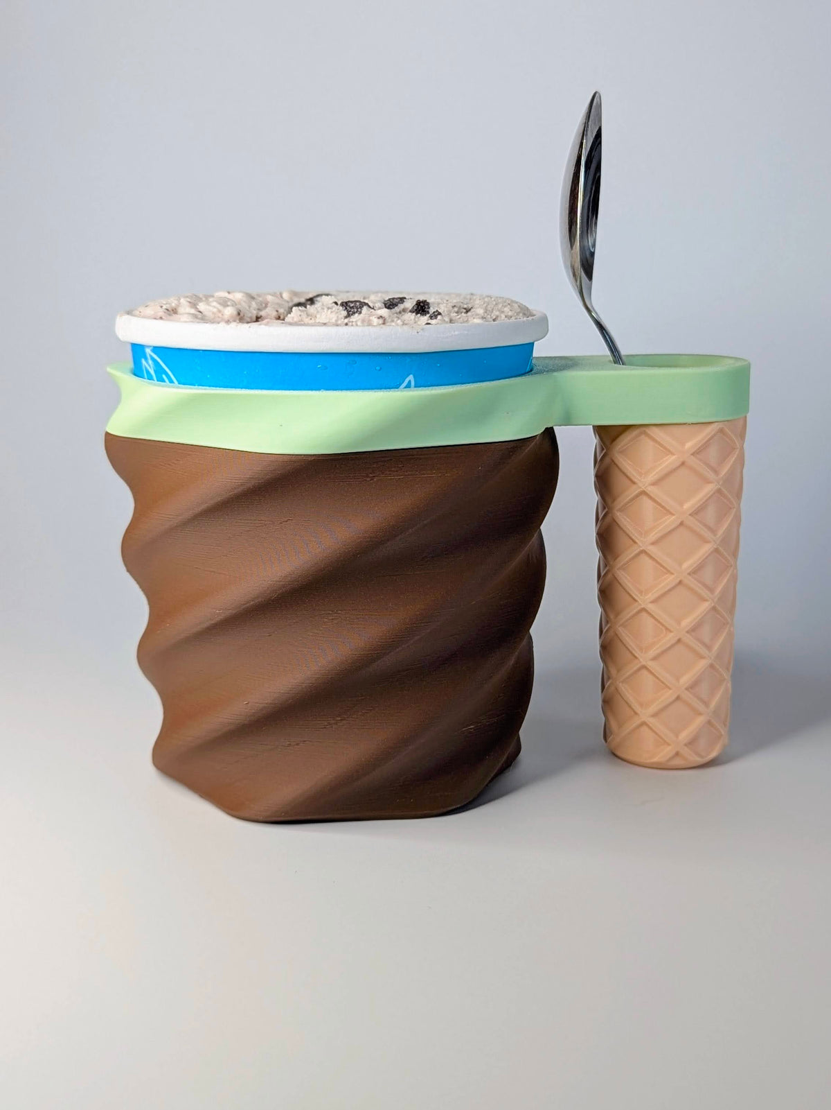 Insulated Ice Cream Pint Holder - Mix and Match