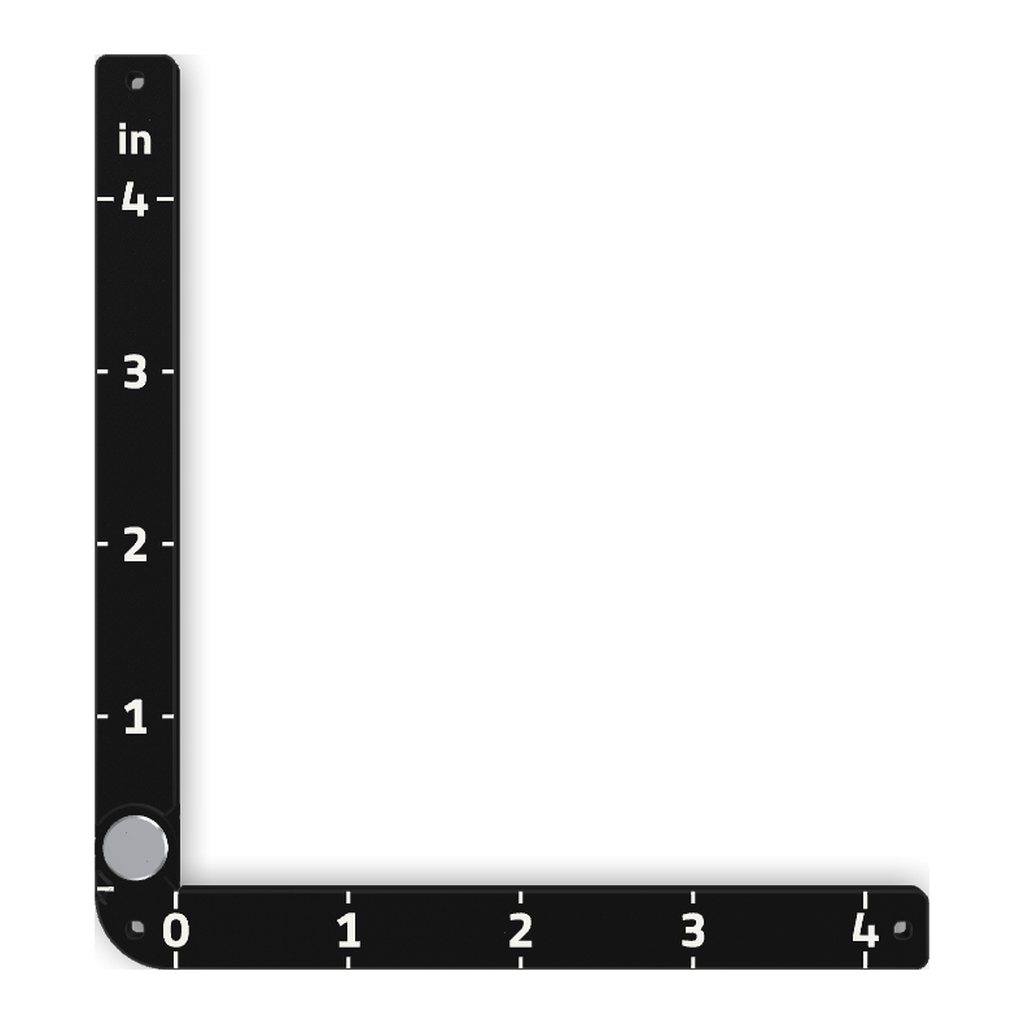 Swatch Gauge in Charcoal