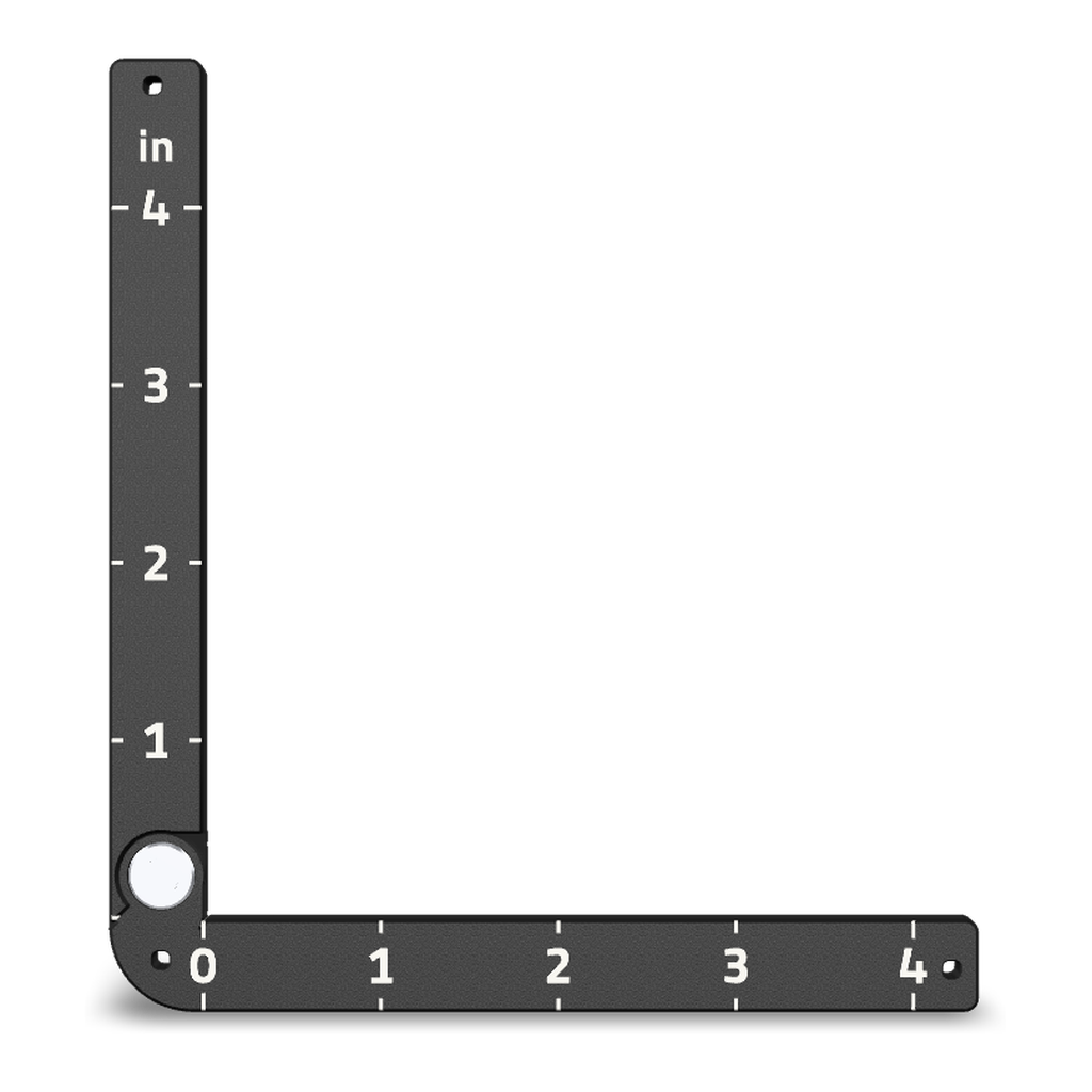 Swatch Gauge, Charcoal