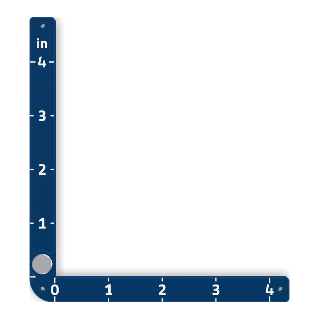 Swatch Gauge in Dark Blue