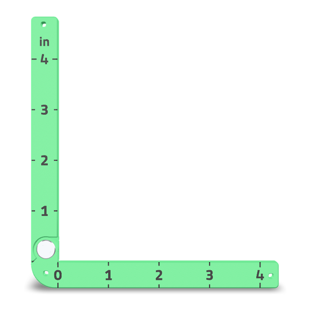Swatch Gauge, Grass Green