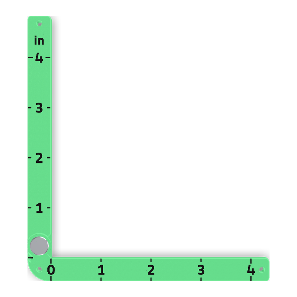 Swatch Gauge in Grass Green