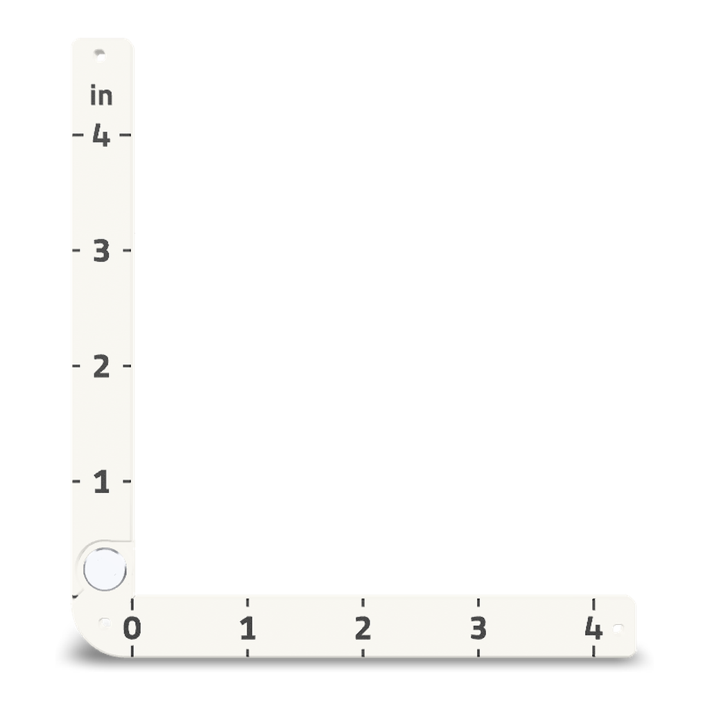 Swatch Gauge, Ivory White
