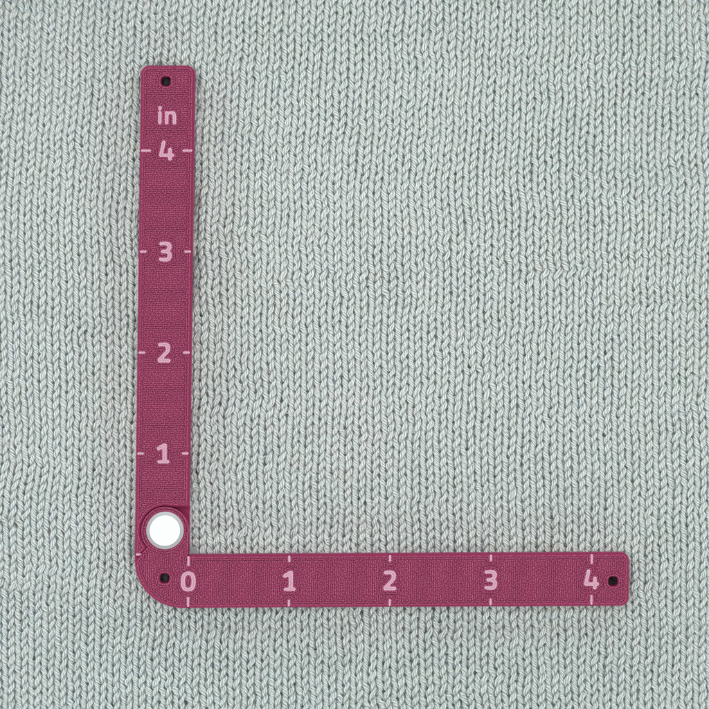 Swatch Gauge, Plum