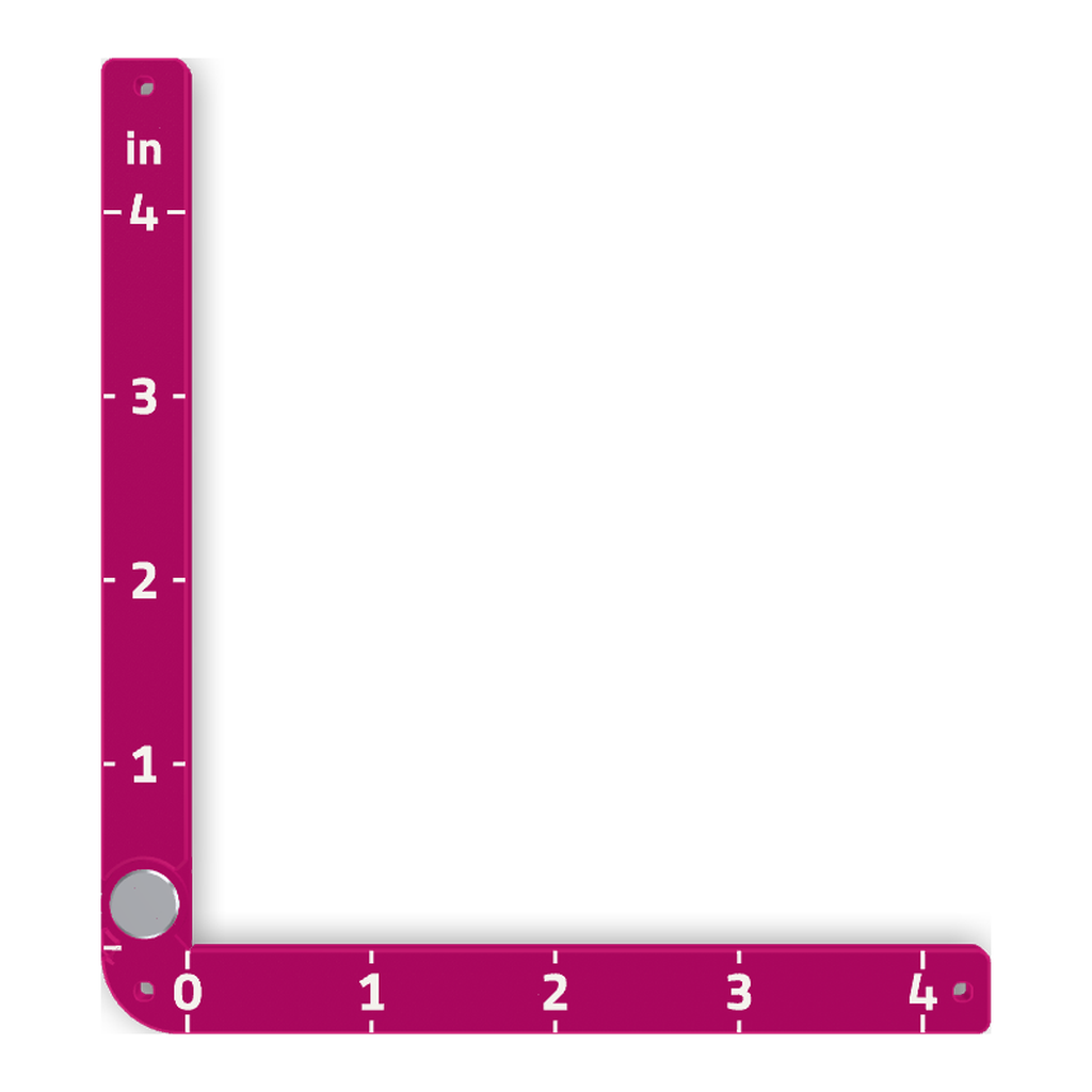 Swatch Gauge in Plum