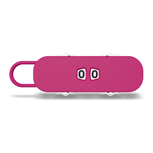 Stitch & Row Counter in Plum, 3D model, counting