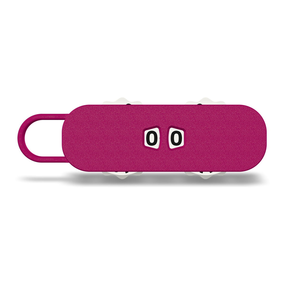 Stitch & Row Counter in Plum, 3D model, counting